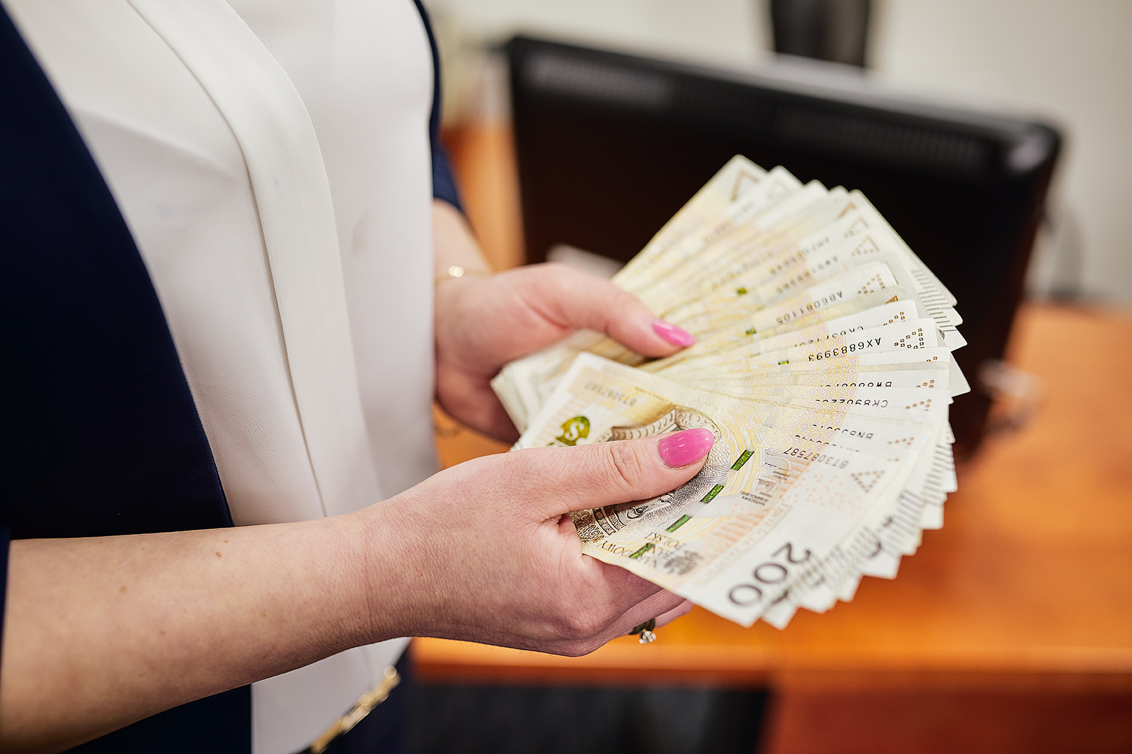 Środki pieniężne na realizacje swoich planów
