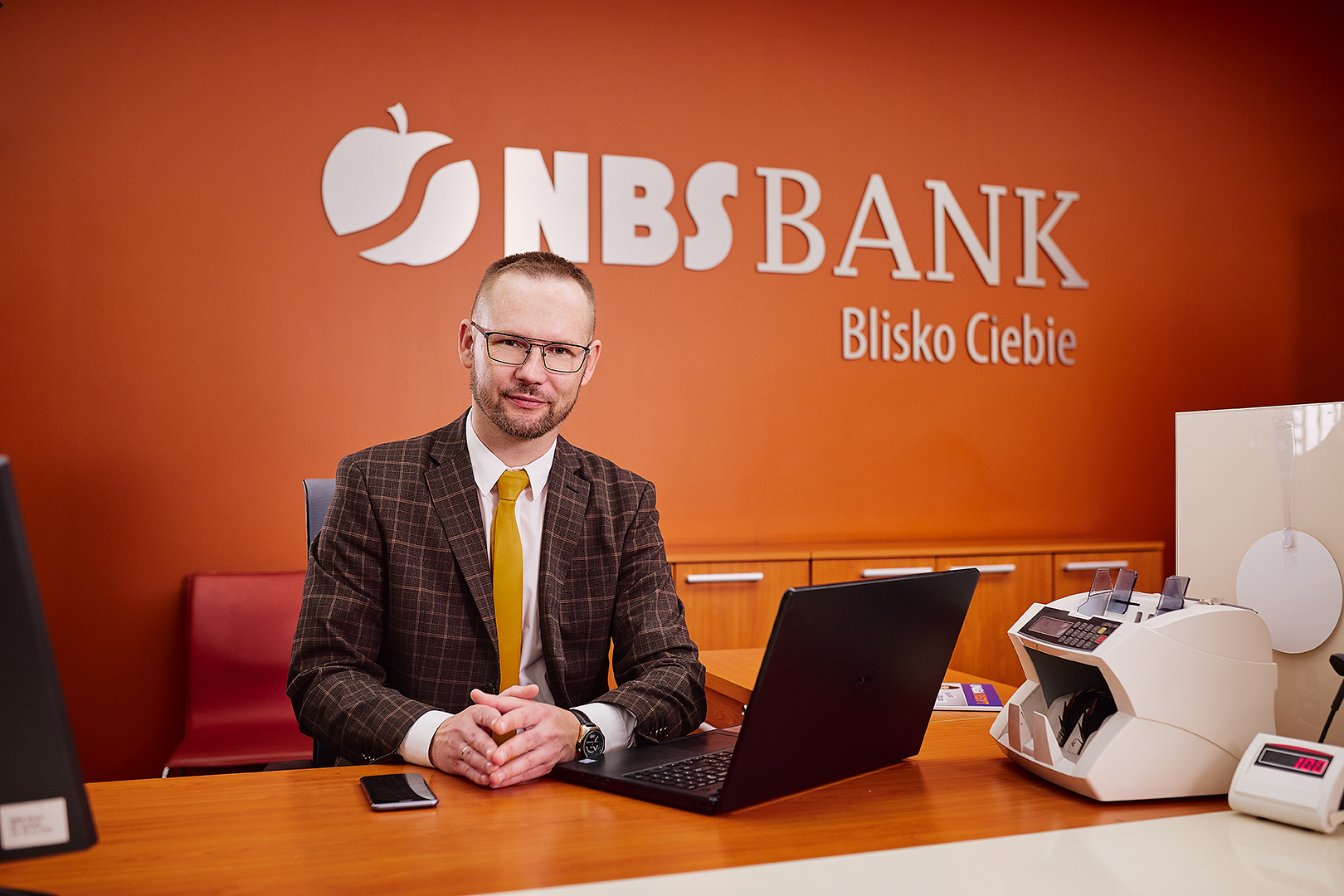 Dyrektor Nadnoteckiego Centrum Finansowego Tomasz Przybyszewski
