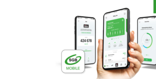 Aplikacja mobilna SGB Mobile