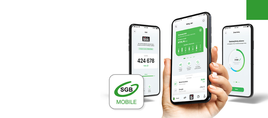 Aplikacja mobilna SGB Mobile