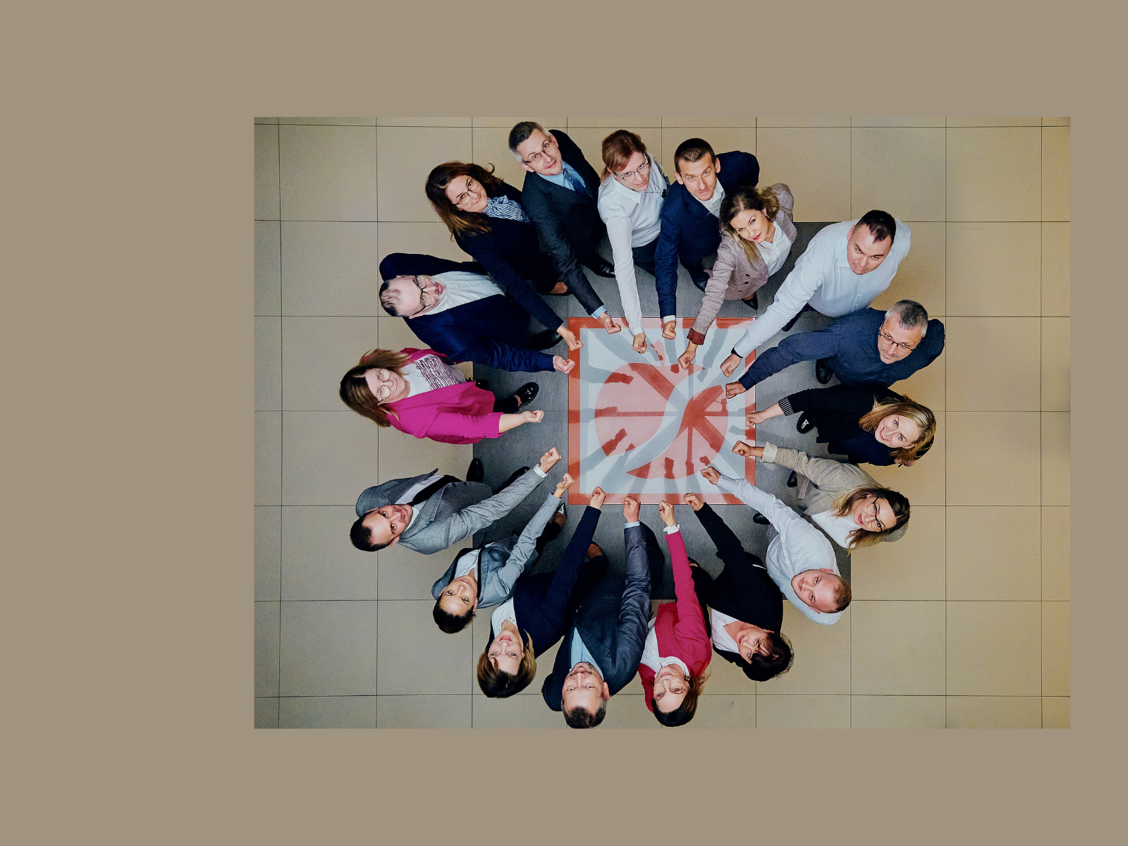 Pracownicy NBS Banku