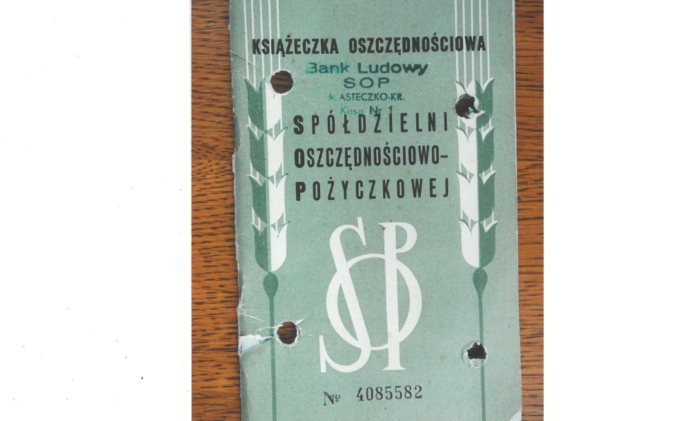 Książęczka oszczędnościowa