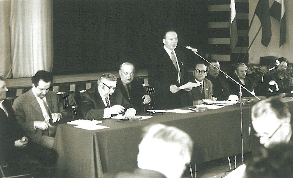 Zgromadzenie Przedstawicieli w 1977